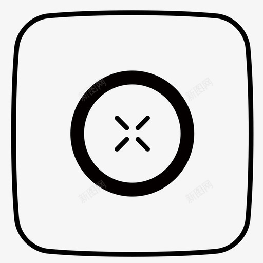 安全报警器svg_新图网 https://ixintu.com 安全 报警器 单色 简约 线性