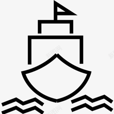 战舰军用海军图标