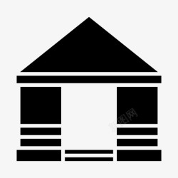住宅公园住宅建筑物旅馆高清图片