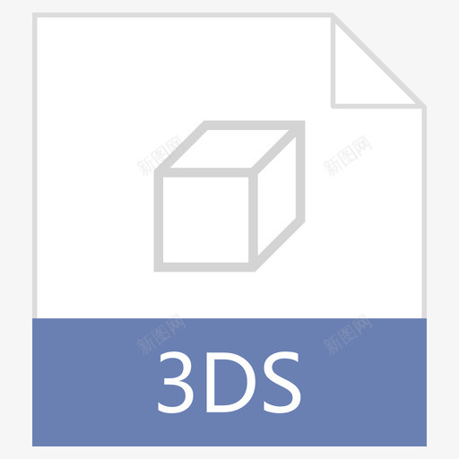 3ds大图标svg_新图网 https://ixintu.com 图标