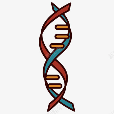 医药DNA图标