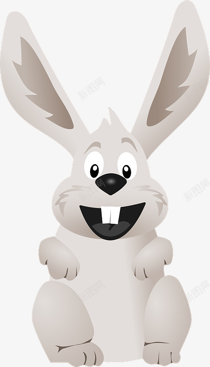 拟人化的动物兔子卡通复活节乐趣搞笑兔png免抠素材_新图网 https://ixintu.com 拟人化 动物 兔子 卡通 复活节 乐趣 搞笑