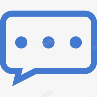 对话框信息消息短信讯息图标