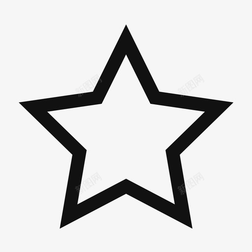 星默认svg_新图网 https://ixintu.com 默认