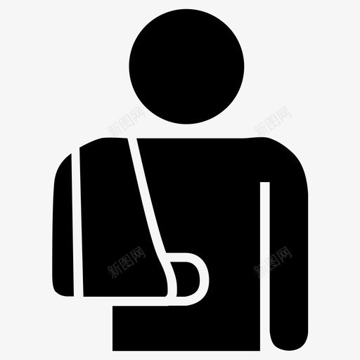 4人伤svg_新图网 https://ixintu.com 人伤