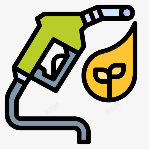 生物燃料可再生能源36线性颜色svg_新图网 https://ixintu.com 生物 燃料 可再 再生 能源 线性 颜色