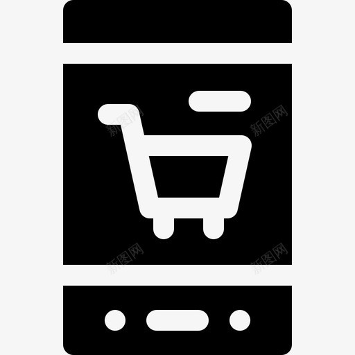 网上购物instagram重点报道购物3填充svg_新图网 https://ixintu.com 网上购物 重点 报道 购物 填充