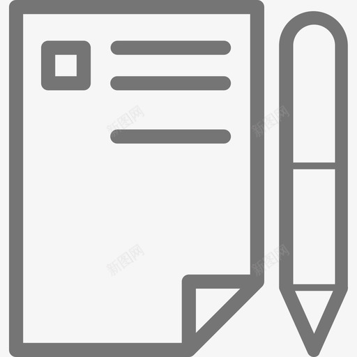 记账凭证svg_新图网 https://ixintu.com 记账 凭证