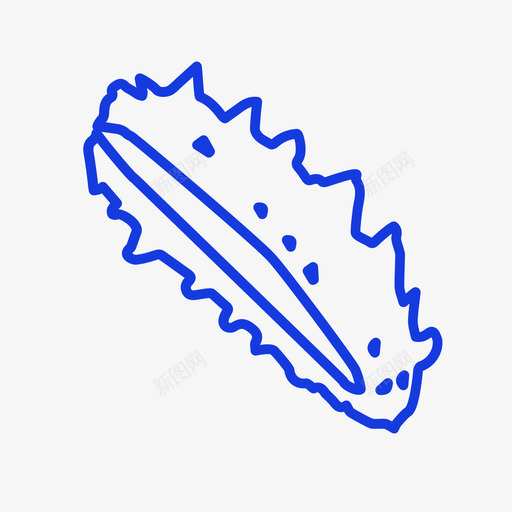 海参svg_新图网 https://ixintu.com 海参
