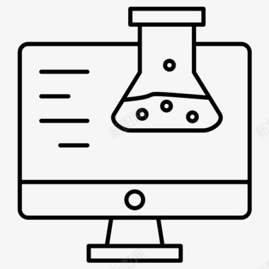 科学化学计算机图标