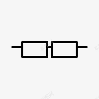 眼镜教育学习图标