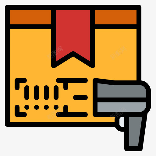 代码扫描电子商务199线颜色svg_新图网 https://ixintu.com 代码 扫描 电子商务 颜色