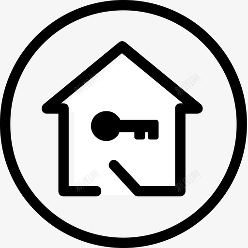 icon2x租房入住svg_新图网 https://ixintu.com 租房 入住