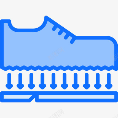 鞋鞋匠2蓝色图标