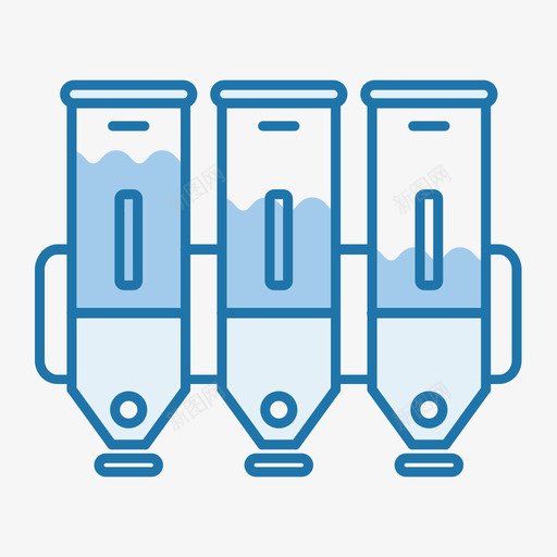 厕洗卫设备皂液器1svg_新图网 https://ixintu.com 厕洗 设备 皂液