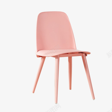 现代简约塑料书呆椅创意时尚书餐椅家用休闲椅设计师主图标