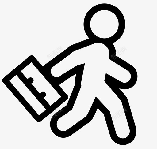 出差申请svg_新图网 https://ixintu.com 出差 申请