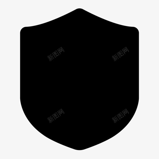 盾牌svg_新图网 https://ixintu.com 盾牌 职业 年限