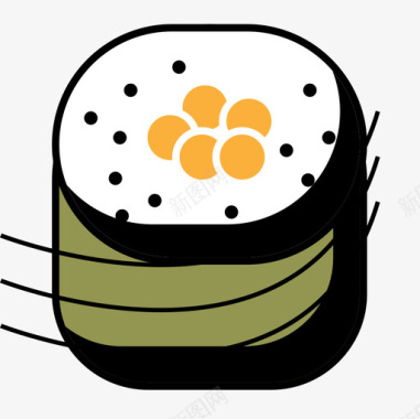 卷寿司3图标