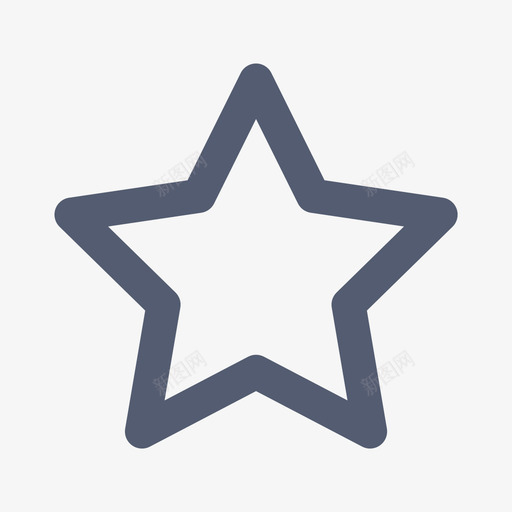 icon顶部导航收藏入口svg_新图网 https://ixintu.com 顶部 导航 收藏 入口