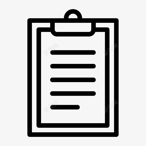 剪贴板文件列表svg_新图网 https://ixintu.com 剪贴板 文件 列表 学校 大纲
