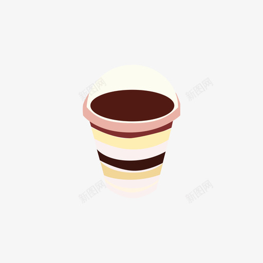 木糠杯svg_新图网 https://ixintu.com 木糠杯