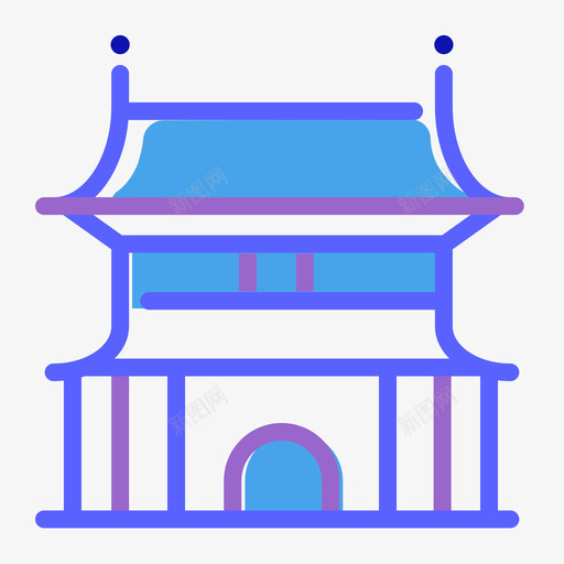 景点svg_新图网 https://ixintu.com 景点