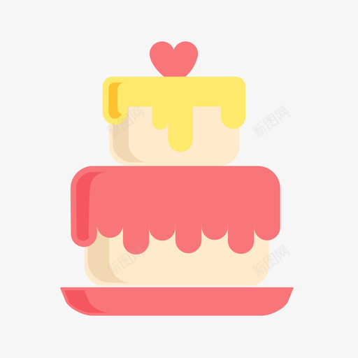 蛋糕svg_新图网 https://ixintu.com 蛋糕 甜品 烘培 可爱 扁平 手绘 多色 美食 健康 清新