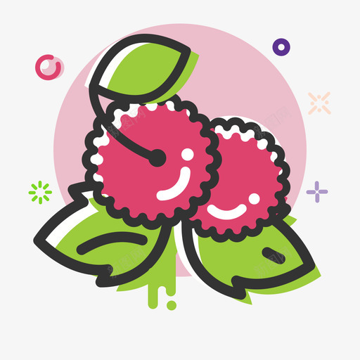 杨梅svg_新图网 https://ixintu.com 杨梅