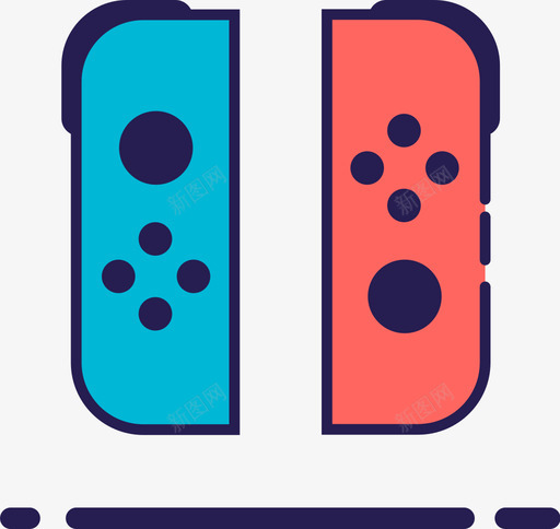 switchsvg_新图网 https://ixintu.com Switch游戏机 数码