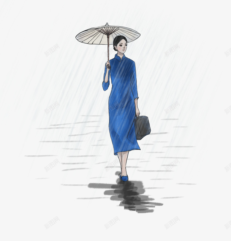 水女人png免抠素材_新图网 https://ixintu.com 女人