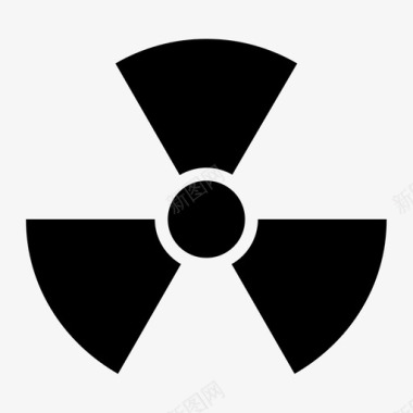 放射源b图标
