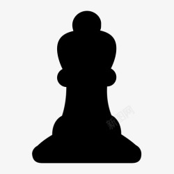 标志冰雪皇后皇后国际象棋棋盘高清图片