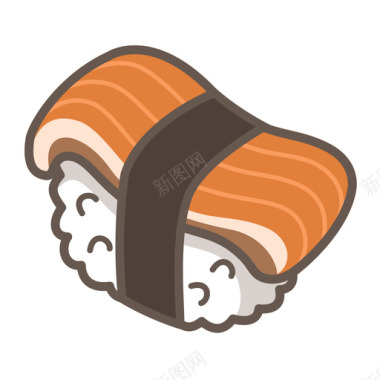 鳗鱼寿司图标