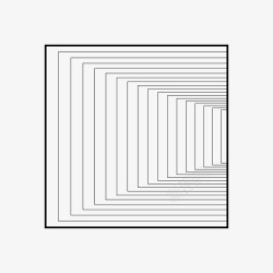 几何抽象黑白纹理条纹LOGO图标水印装饰PS设计2素材