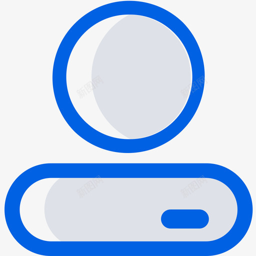 账号icon1svg_新图网 https://ixintu.com 账号