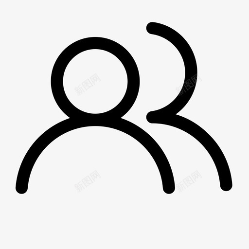 用户组管理svg_新图网 https://ixintu.com 用户组 管理
