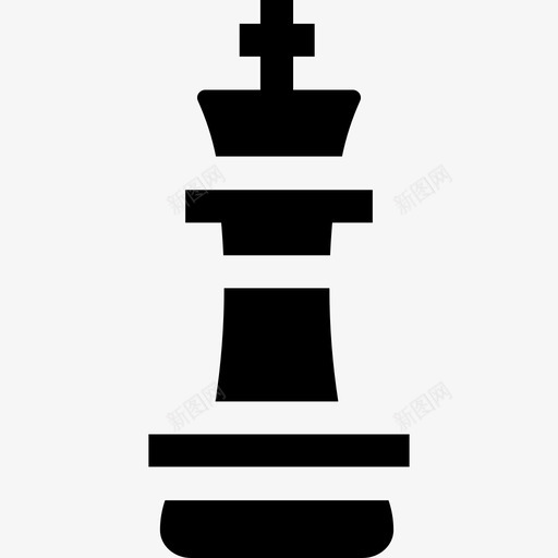 国际象棋游戏100填充svg_新图网 https://ixintu.com 国际象棋 游戏 填充