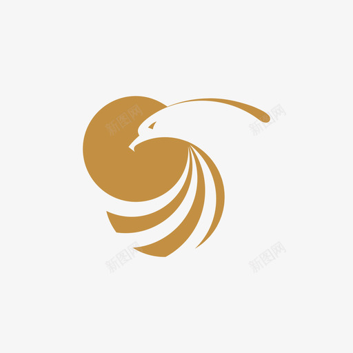 金鹰logosvg_新图网 https://ixintu.com 金鹰