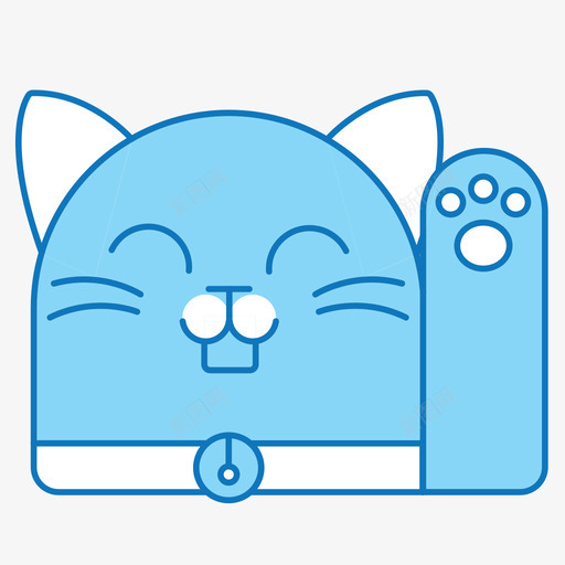 宠物猫咪svg_新图网 https://ixintu.com 宠物 猫咪