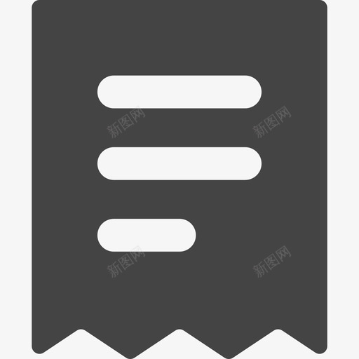 icon发票管理svg_新图网 https://ixintu.com 发票管理