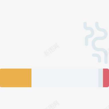 抽烟戒烟30平淡图标