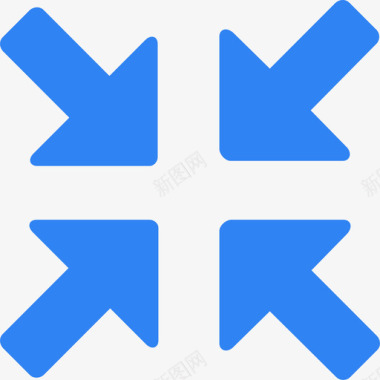 地图缩放图标