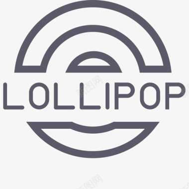 棒棒糖lollipop图标