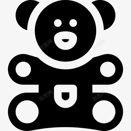 泰迪熊instagram重点报道婴儿4填充svg_新图网 https://ixintu.com 泰迪 熊重点 重点 报道 婴儿 填充