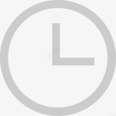 icon体验课排课选择时间图标