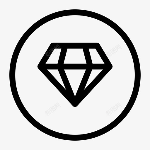 钻石记录101svg_新图网 https://ixintu.com 钻石 记录