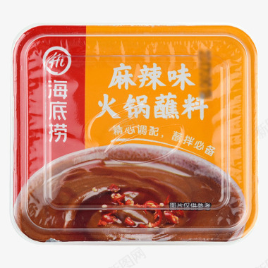 海底捞火锅蘸料麻辣味140g克5盒捞派芝麻花生酱家图标