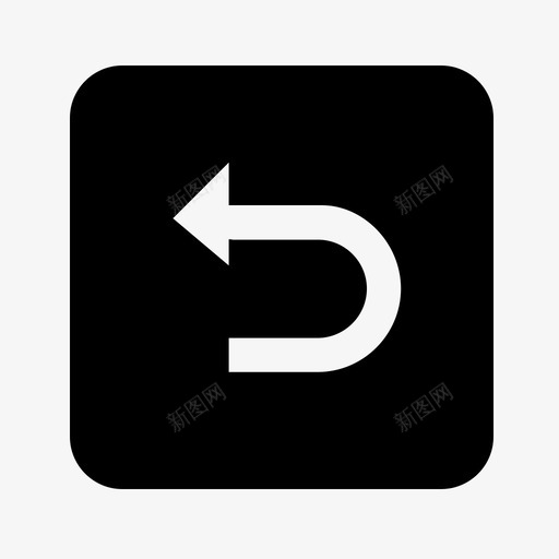 1221返回图标svg_新图网 https://ixintu.com 返回 图标