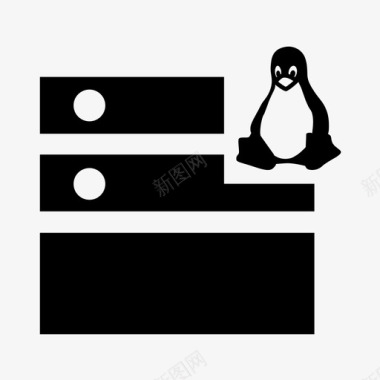 Linux服务器01图标